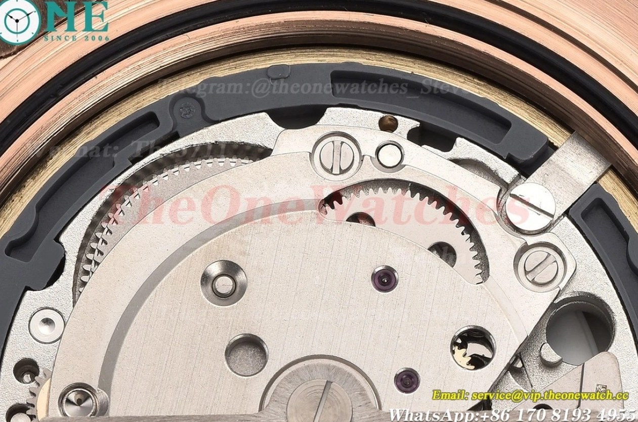 Daydate GDF MY8215 RG Black 40mm RG Dial 0319